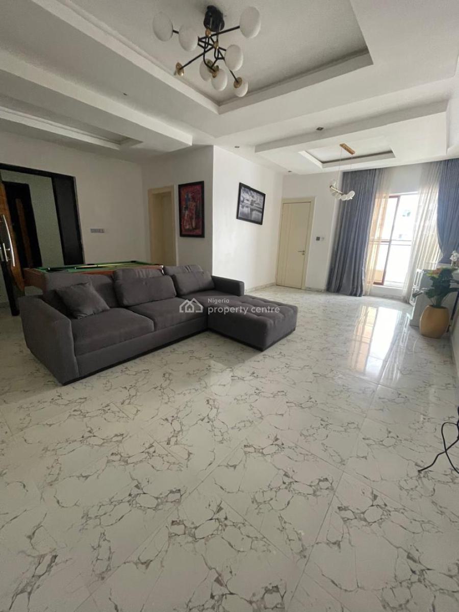 2 Bedroom. T 10m, 9.5m and 12m Furnished Unit  Service Charge 1m Ag, Ikate, Lekki, Lagos, Flat / Apartment for Rent