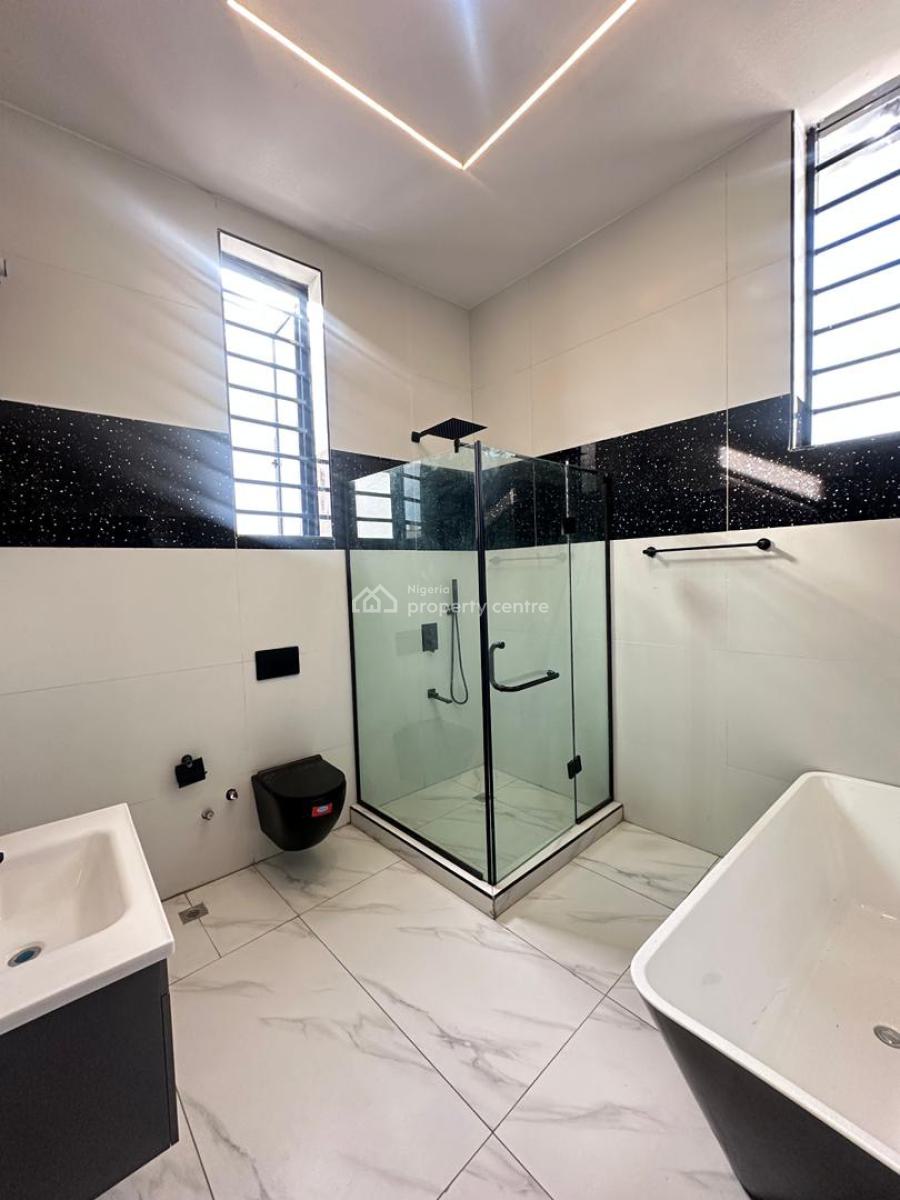 Exquisitely Finished Luxury 4 Bedroom Fully Detached Duplex with Bq, Ajah, Lagos, Detached Duplex for Sale