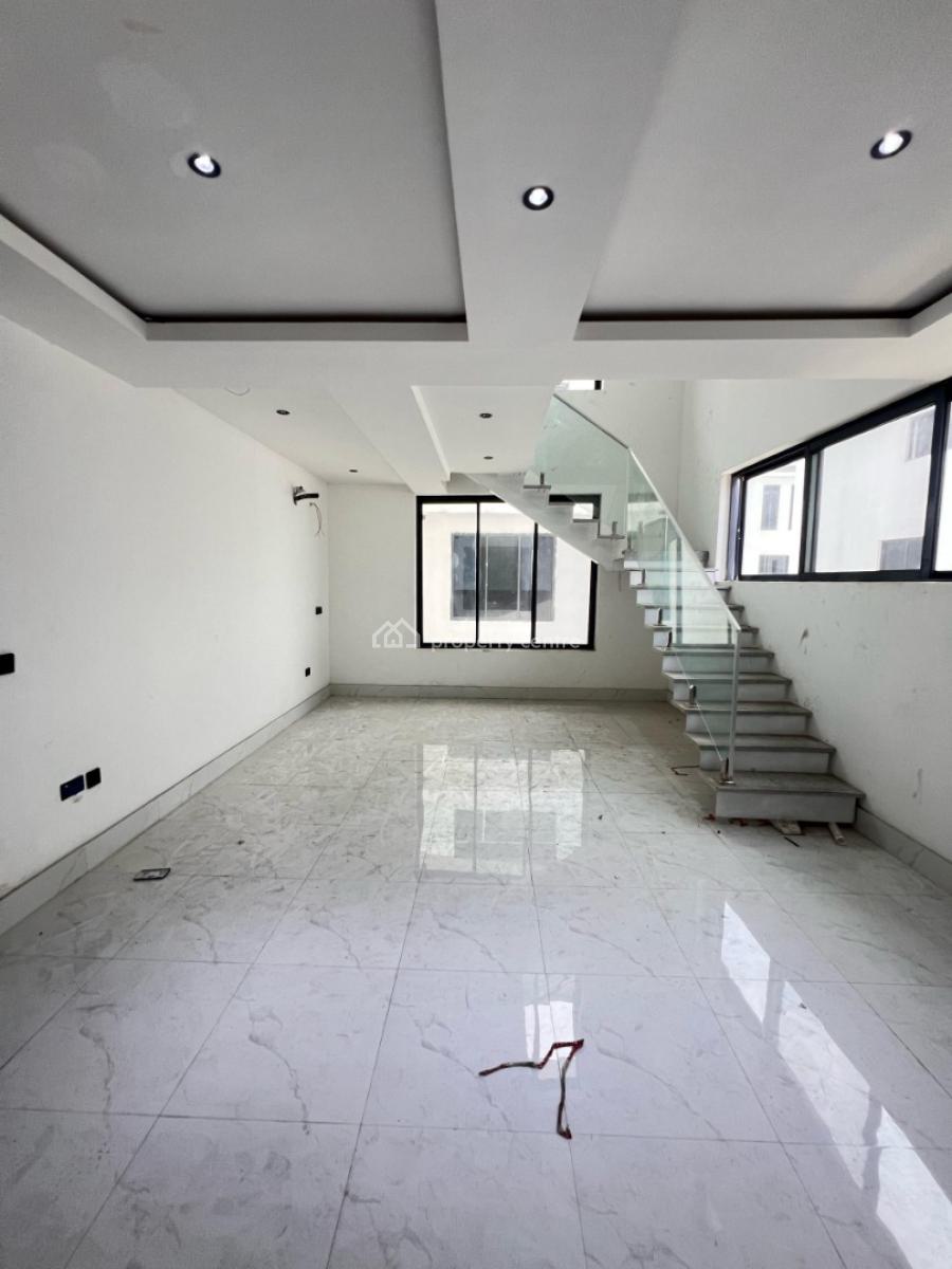 Luxurious 4 Bedroom Terrace Duplex with Bq in a Serene and Exclusive, Ikoyi, Lagos, Terraced Duplex for Rent
