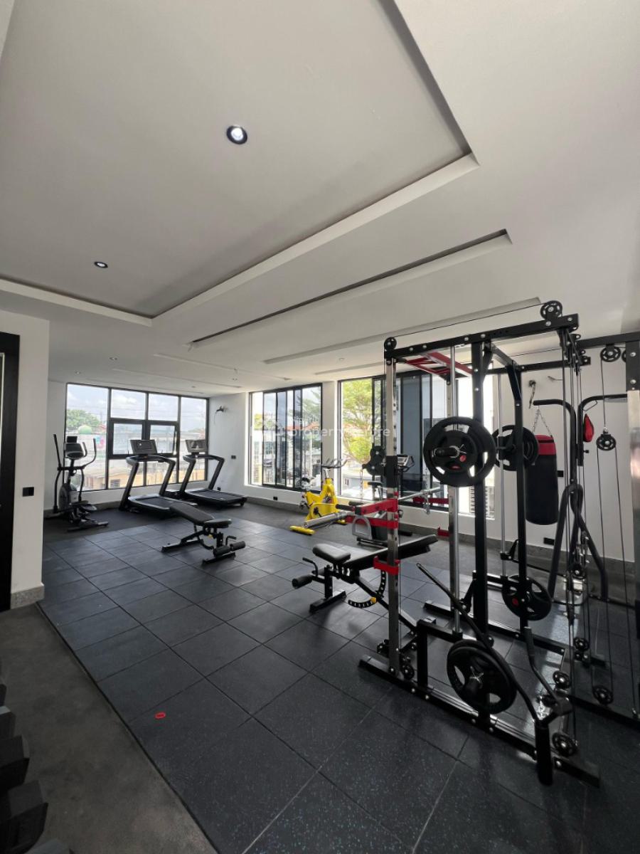 Luxurious 4 Bedroom Terrace Duplex with Bq in a Serene and Exclusive, Ikoyi, Lagos, Terraced Duplex for Rent