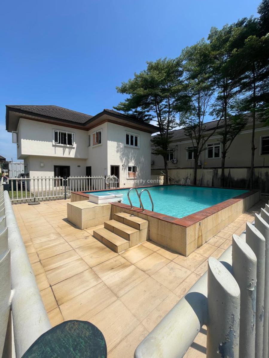 4 Bedrooms Semi Detached with Bq Price: 15m Service Charge 300k per Qu, Ikate Elegushi, Lekki, Lagos, Semi-detached Duplex for Rent