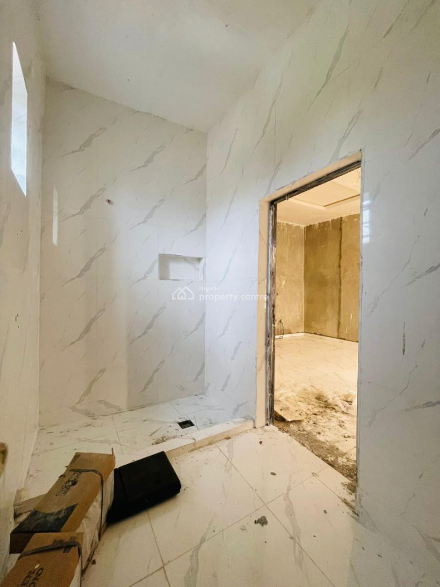 Absolutely Decent 4 Bedrooms Terraced Duplex with a Private Compound, Ajah, Lagos, Terraced Duplex for Sale