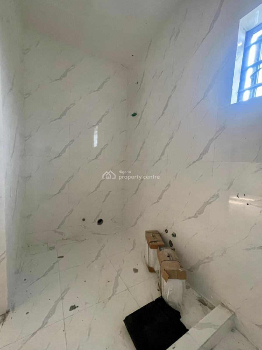 Absolutely Decent 4 Bedrooms Terraced Duplex with a Private Compound, Ajah, Lagos, Terraced Duplex for Sale