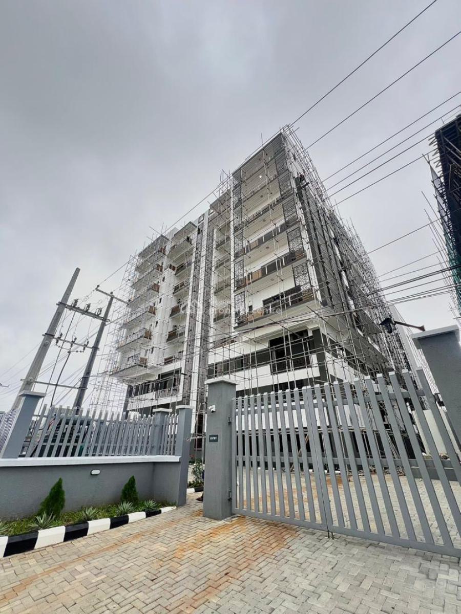 Luxury and Spacious 2-bedroom Apartment with Bq, Reception, Elevator, Lekki Phase 1, Lekki, Lagos, Flat / Apartment for Rent