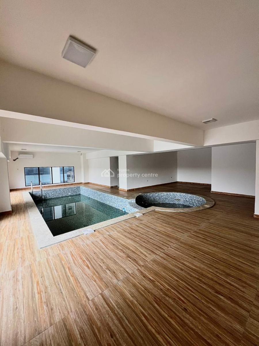 Luxury and Spacious 2-bedroom Apartment with Bq, Reception, Elevator, Lekki Phase 1, Lekki, Lagos, Flat / Apartment for Rent