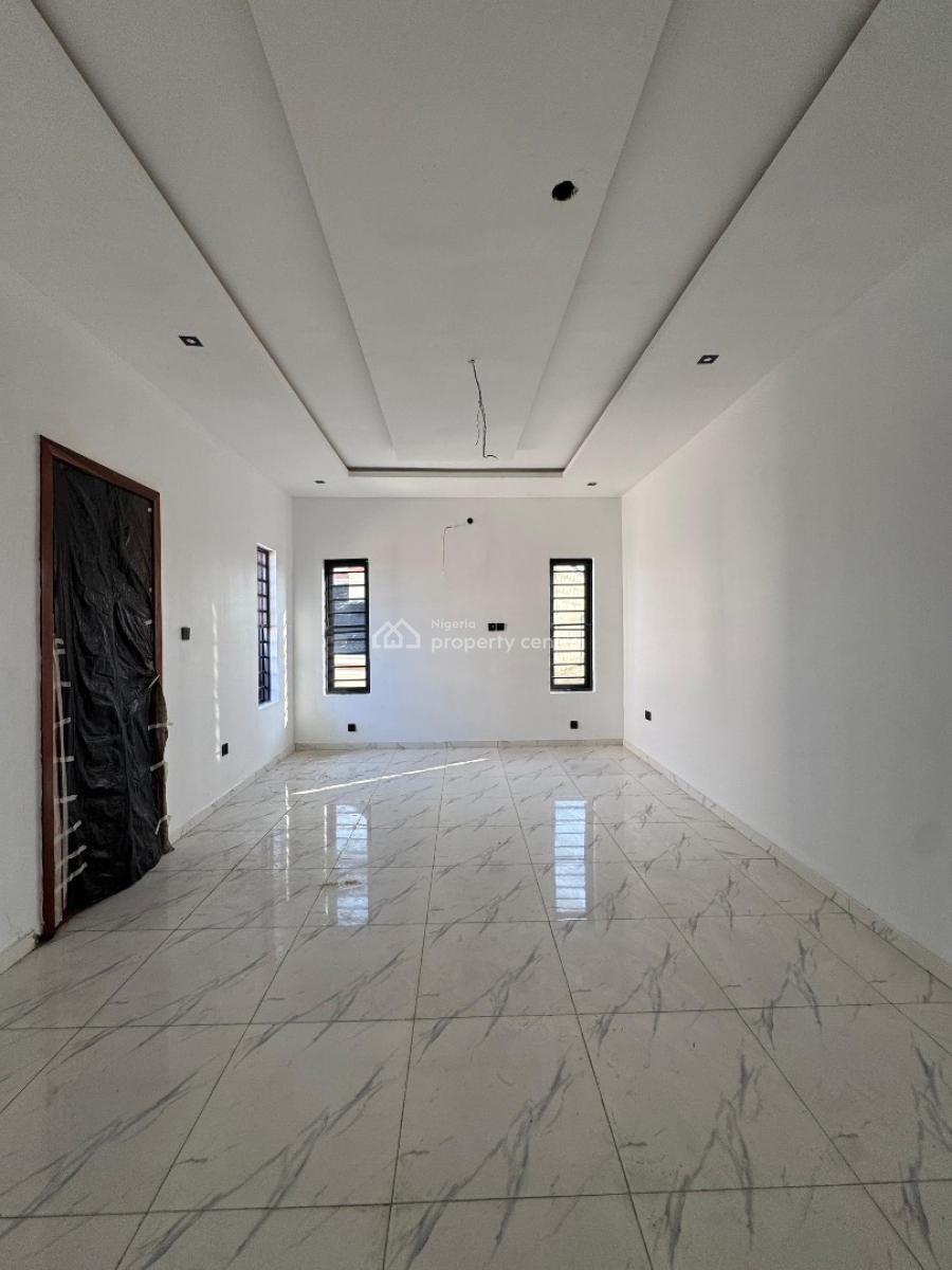 Stunning 4 Bedroom Detached Duplex with a Bq with a Pool, Igbo Efon, Lekki, Lagos, Detached Duplex for Sale