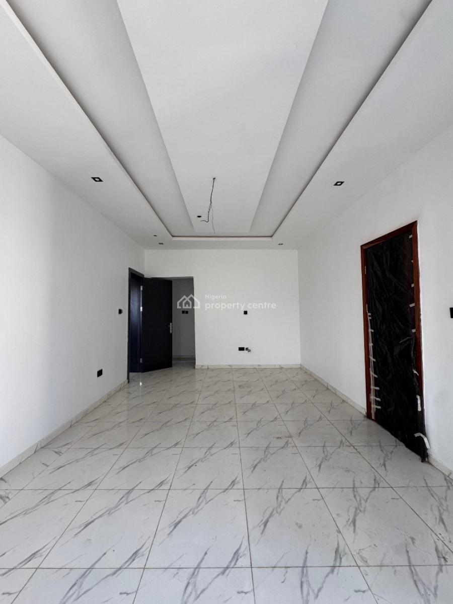 Stunning 4 Bedroom Detached Duplex with a Bq with a Pool, Igbo Efon, Lekki, Lagos, Detached Duplex for Sale