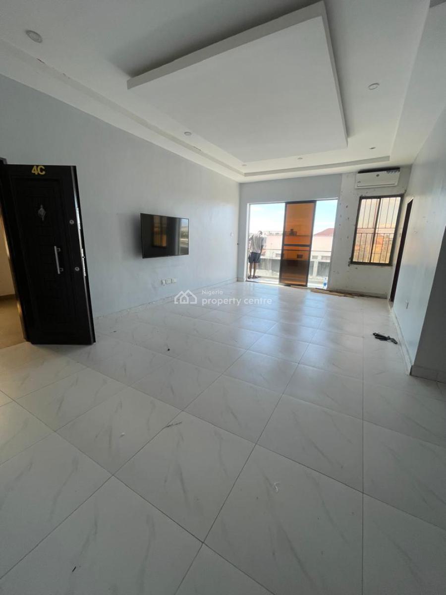 2 Bedroom. 10m,  Service Charge 250k Monthly Covers Diesel  Agenc, Ikate, Lekki, Lagos, Flat / Apartment for Rent