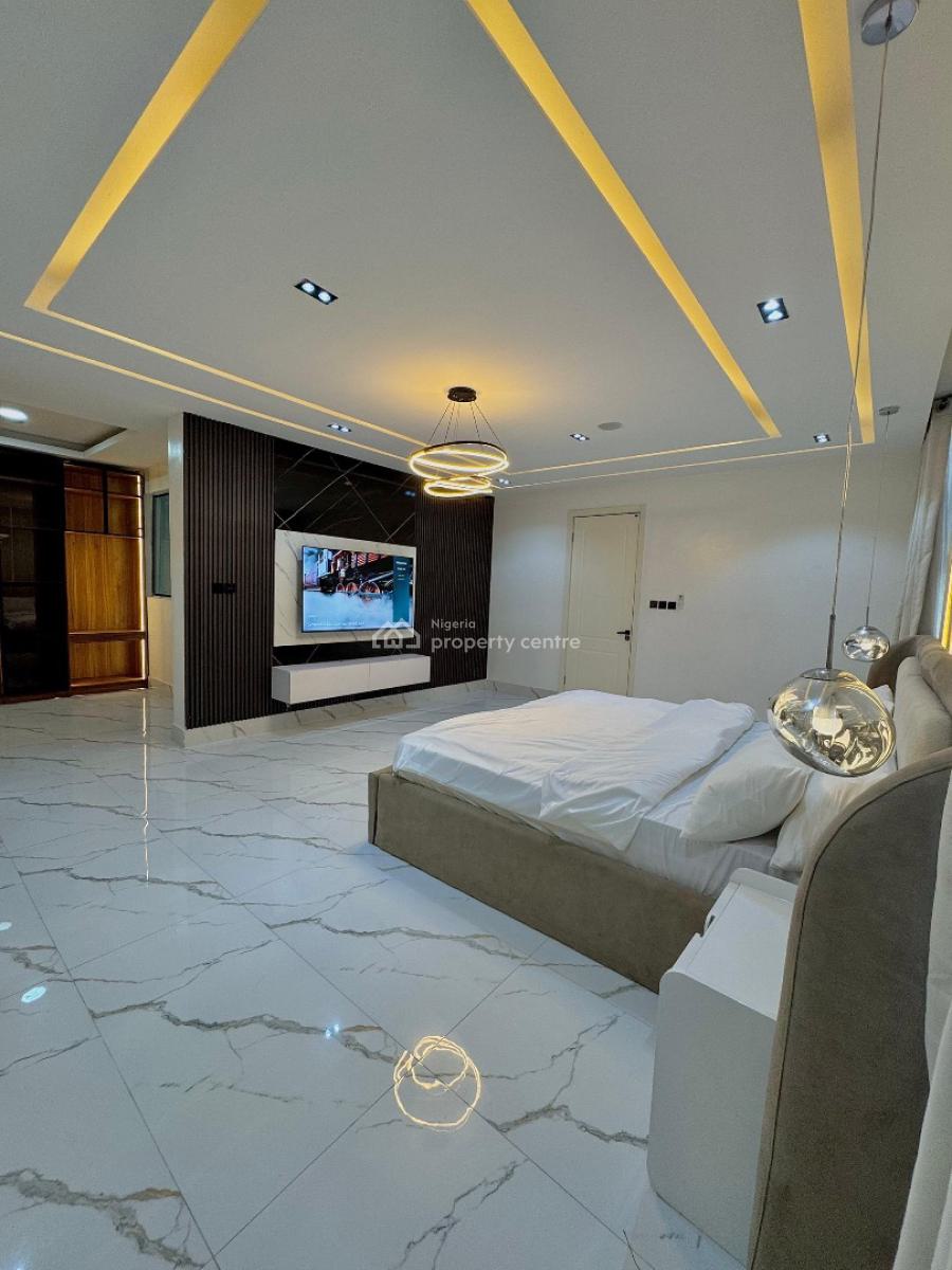 6-bedroom Duplex with Ps5, Snooker, Cinema & Pool, Lekki Phase 1, Lekki, Lagos, Flat / Apartment Short Let
