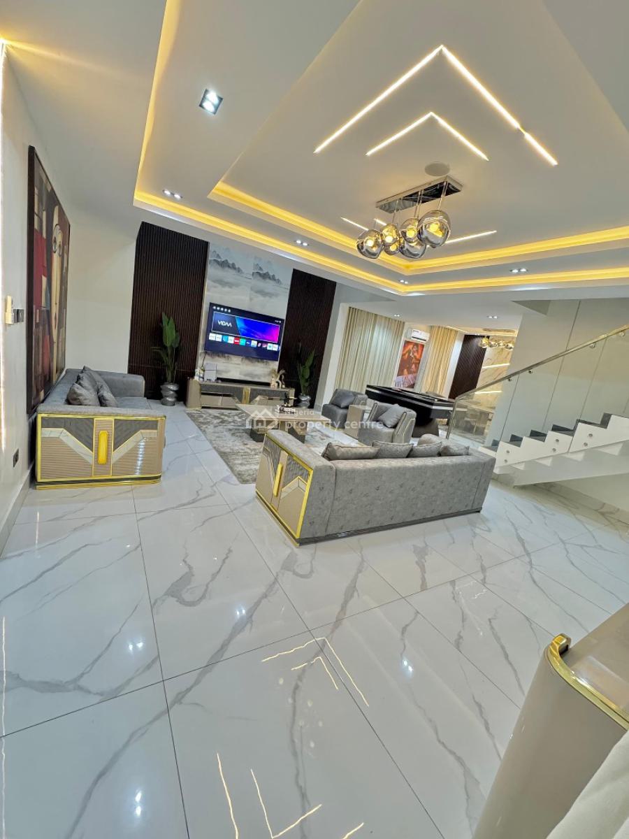6-bedroom Duplex with Ps5, Snooker, Cinema & Pool, Lekki Phase 1, Lekki, Lagos, Flat / Apartment Short Let