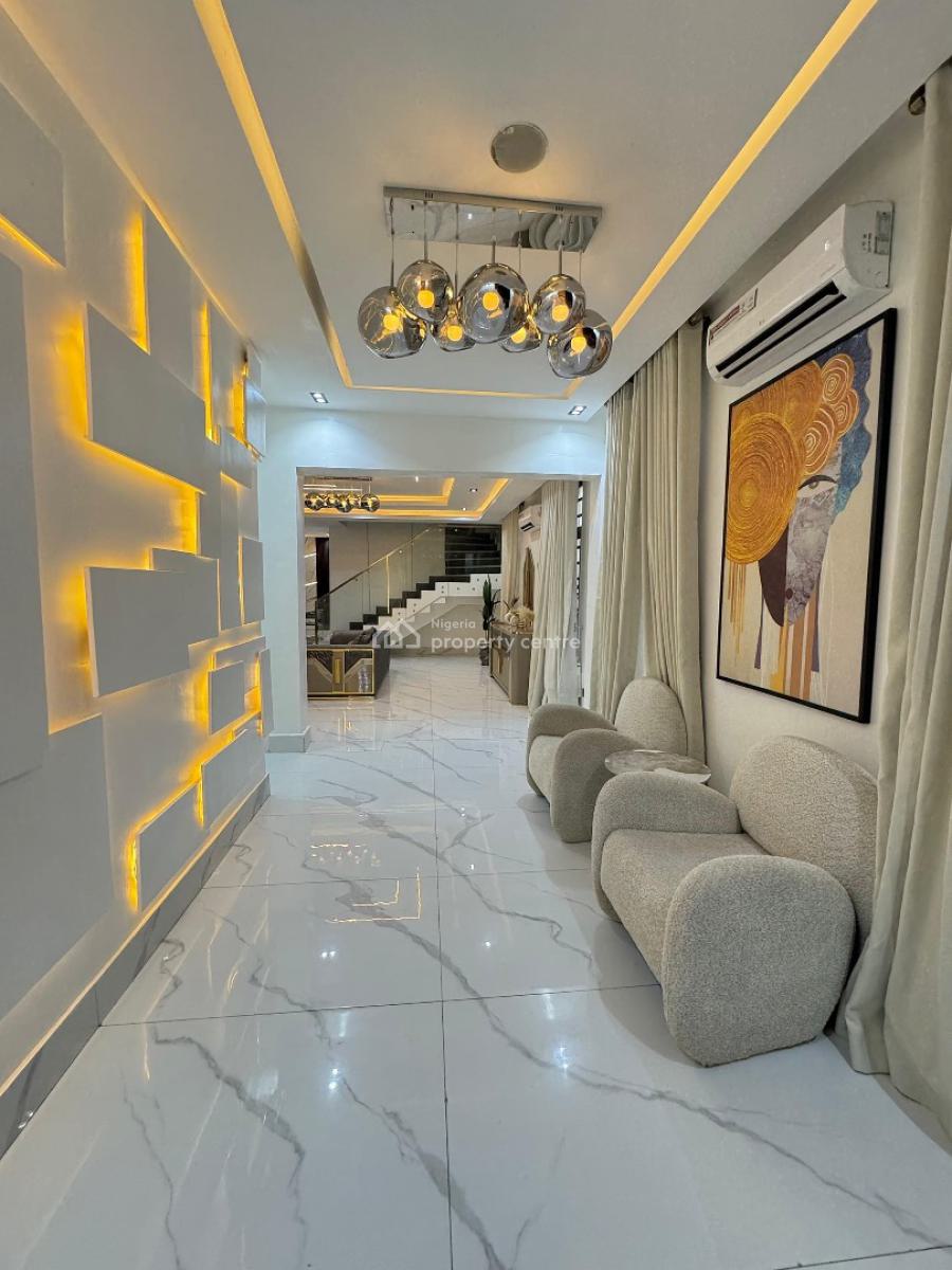 6-bedroom Duplex with Ps5, Snooker, Cinema & Pool, Lekki Phase 1, Lekki, Lagos, Flat / Apartment Short Let