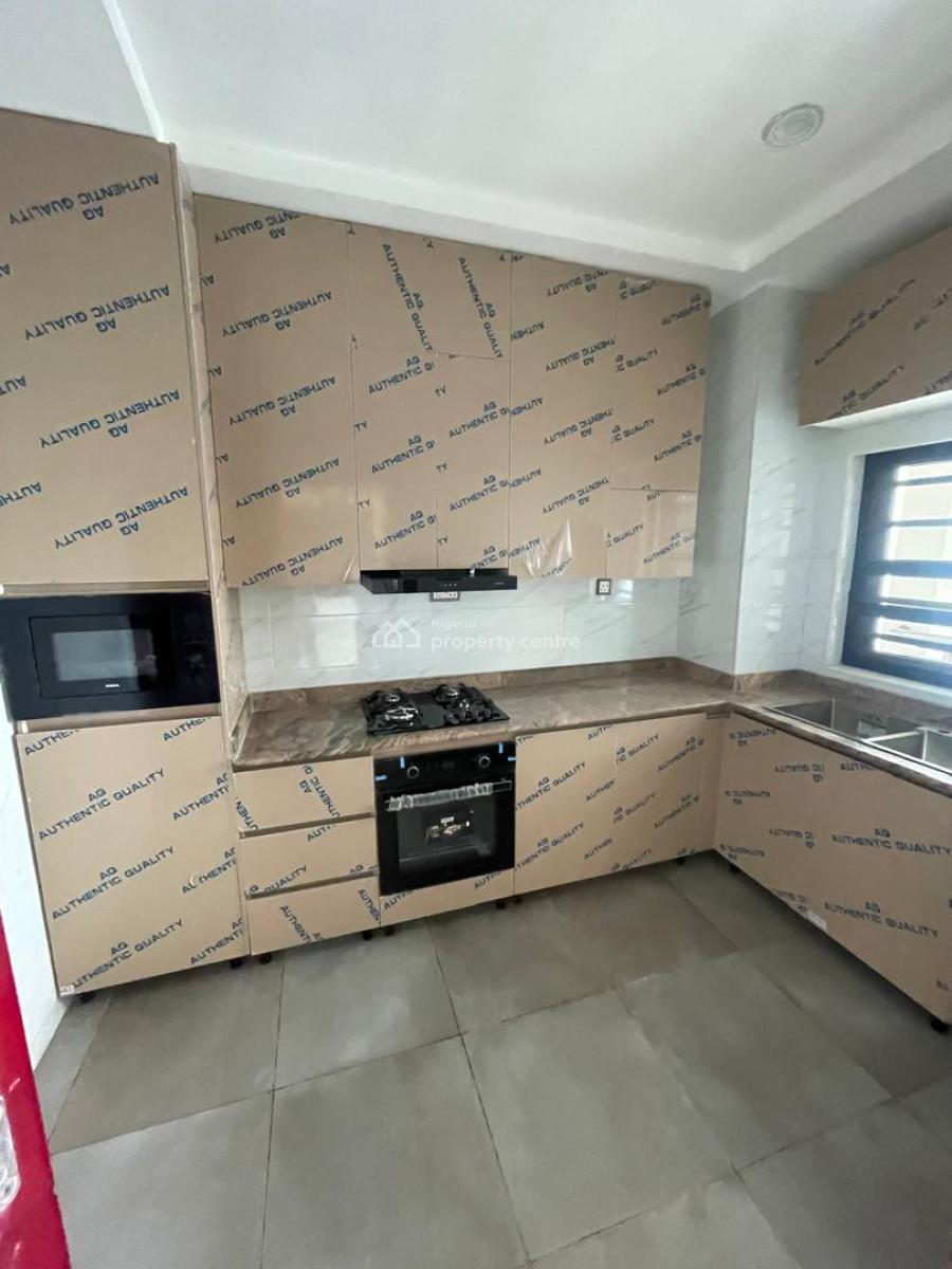 2 Bedroom. 10m,  Service Charge 250k Monthly Covers Diesel  Agenc, Ikate, Lekki, Lagos, Flat / Apartment for Rent