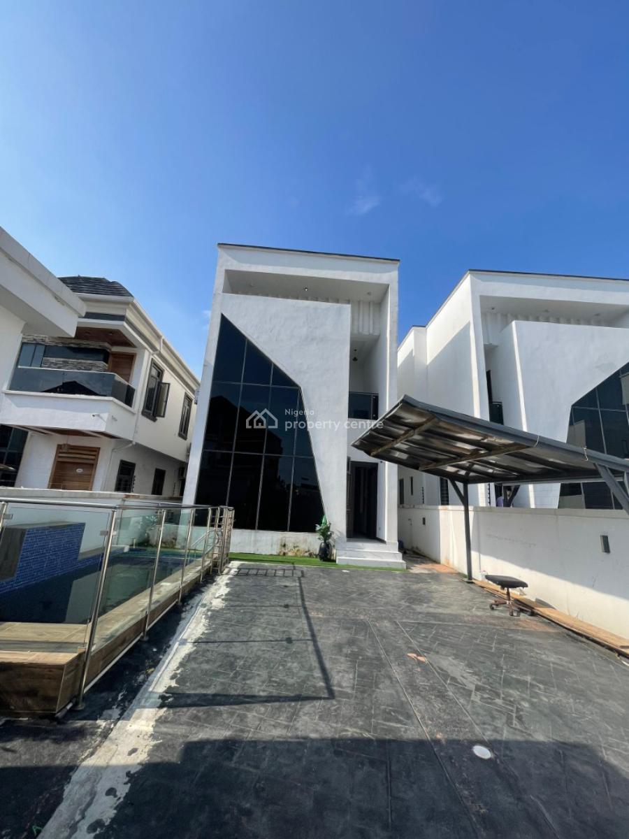 5 Bedroom Detached Duplex with Bq and Pool, Orchid, Lekki, Lagos, House for Rent