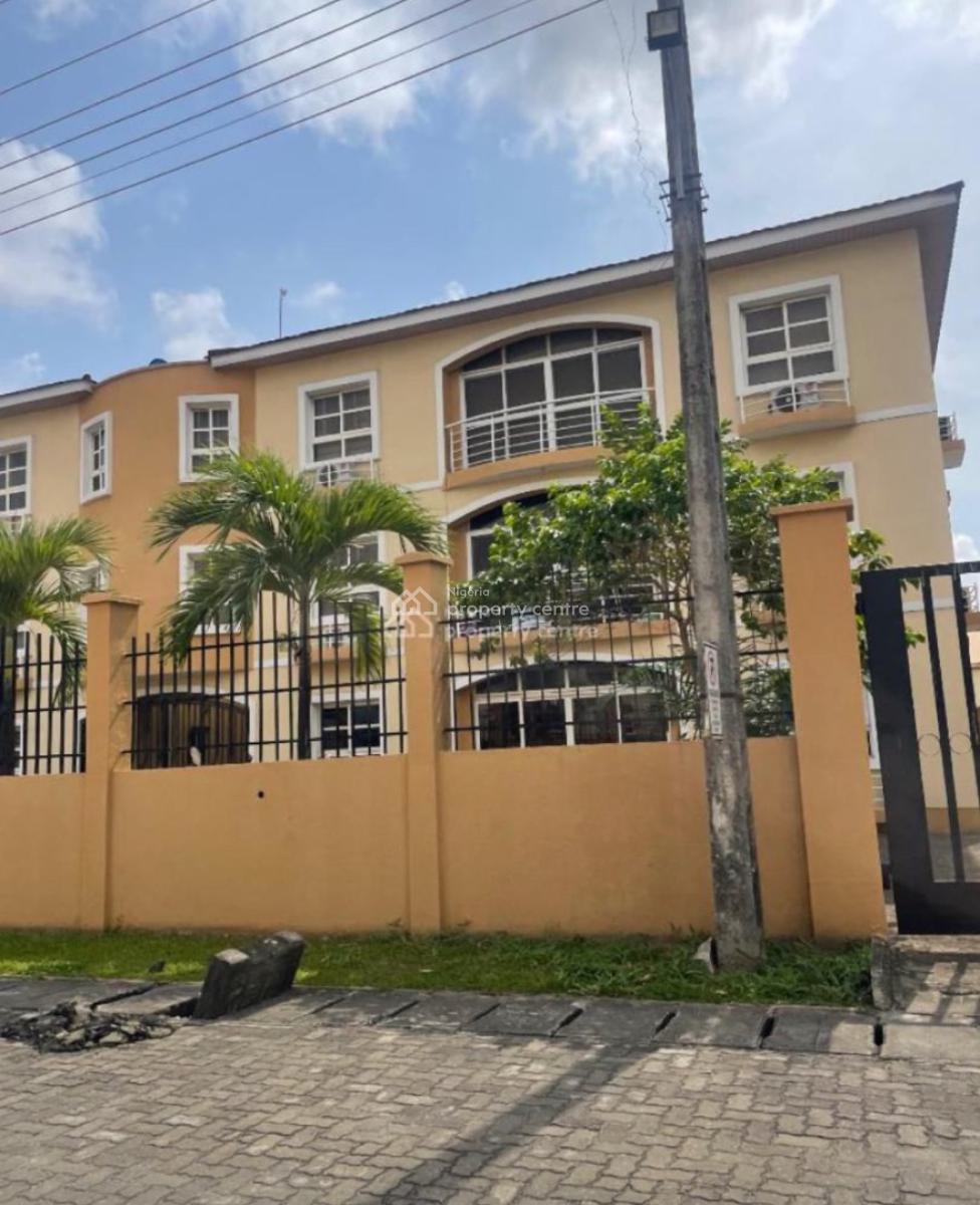 3bedroom Apartment, Milverton Estate, Osapa, Lekki, Lagos, Flat / Apartment for Rent