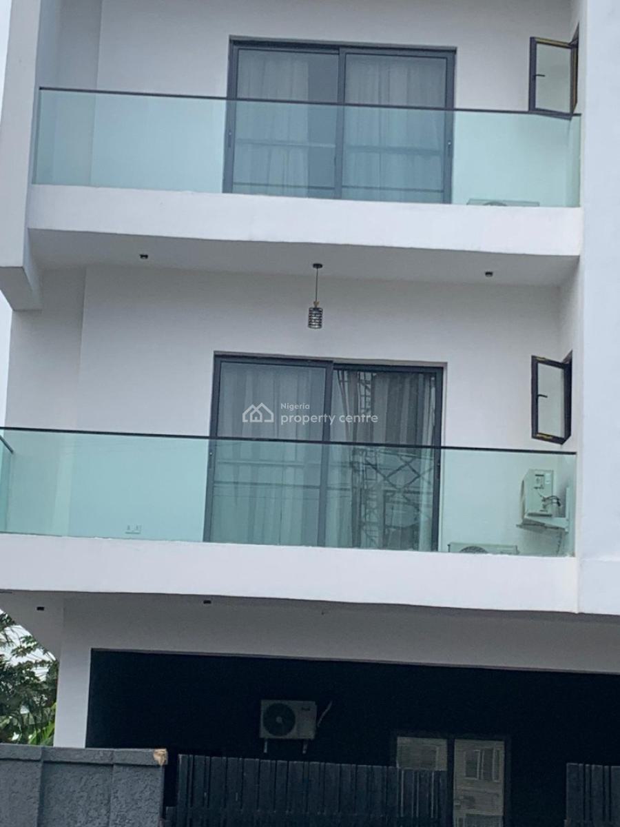 Furnished Brandnew 4 Bedroom Terrace Duplex Plus 1 Room Bq Located in, Adeniyi Jones, Ikeja, Lagos, Terraced Duplex for Rent