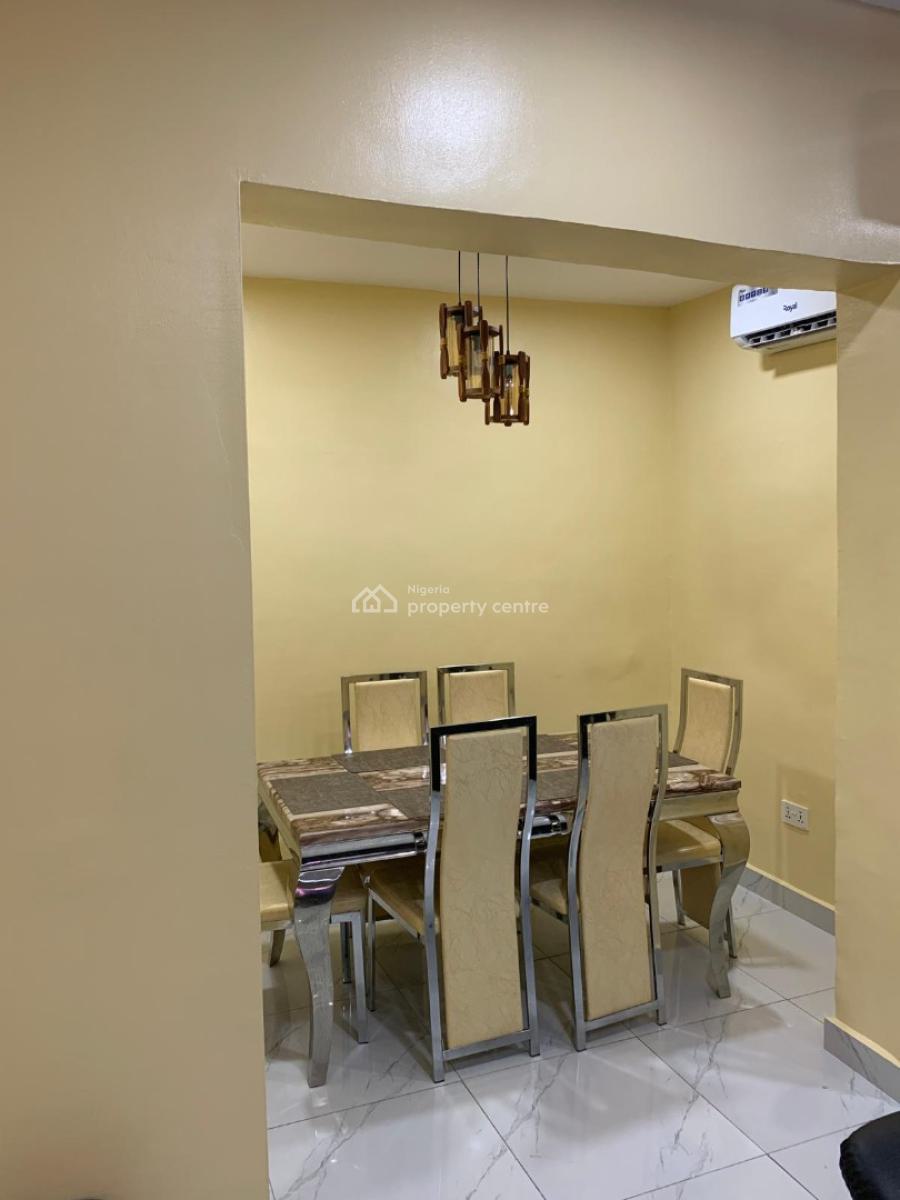 Furnished Brandnew 4 Bedroom Terrace Duplex Plus 1 Room Bq Located in, Adeniyi Jones, Ikeja, Lagos, Terraced Duplex for Rent