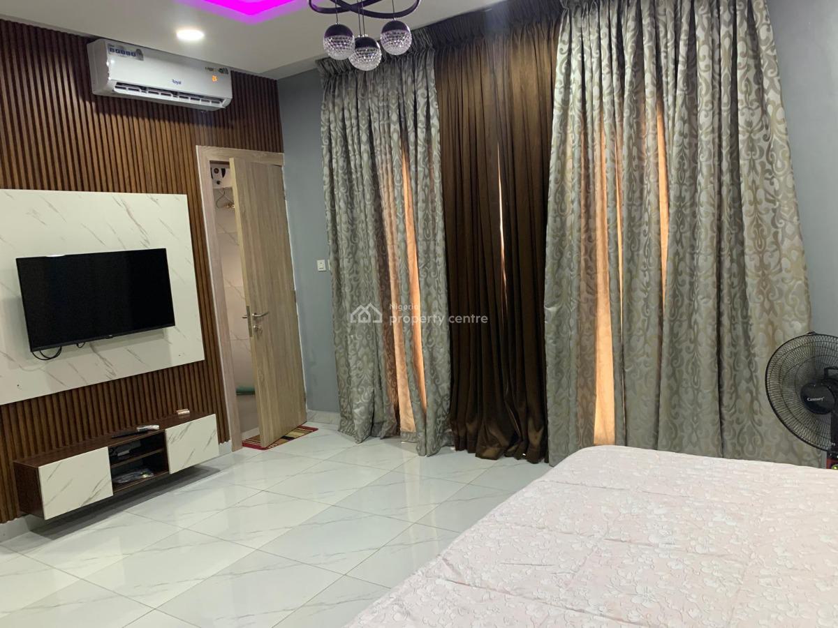 Furnished Brandnew 4 Bedroom Terrace Duplex Plus 1 Room Bq Located in, Adeniyi Jones, Ikeja, Lagos, Terraced Duplex for Rent