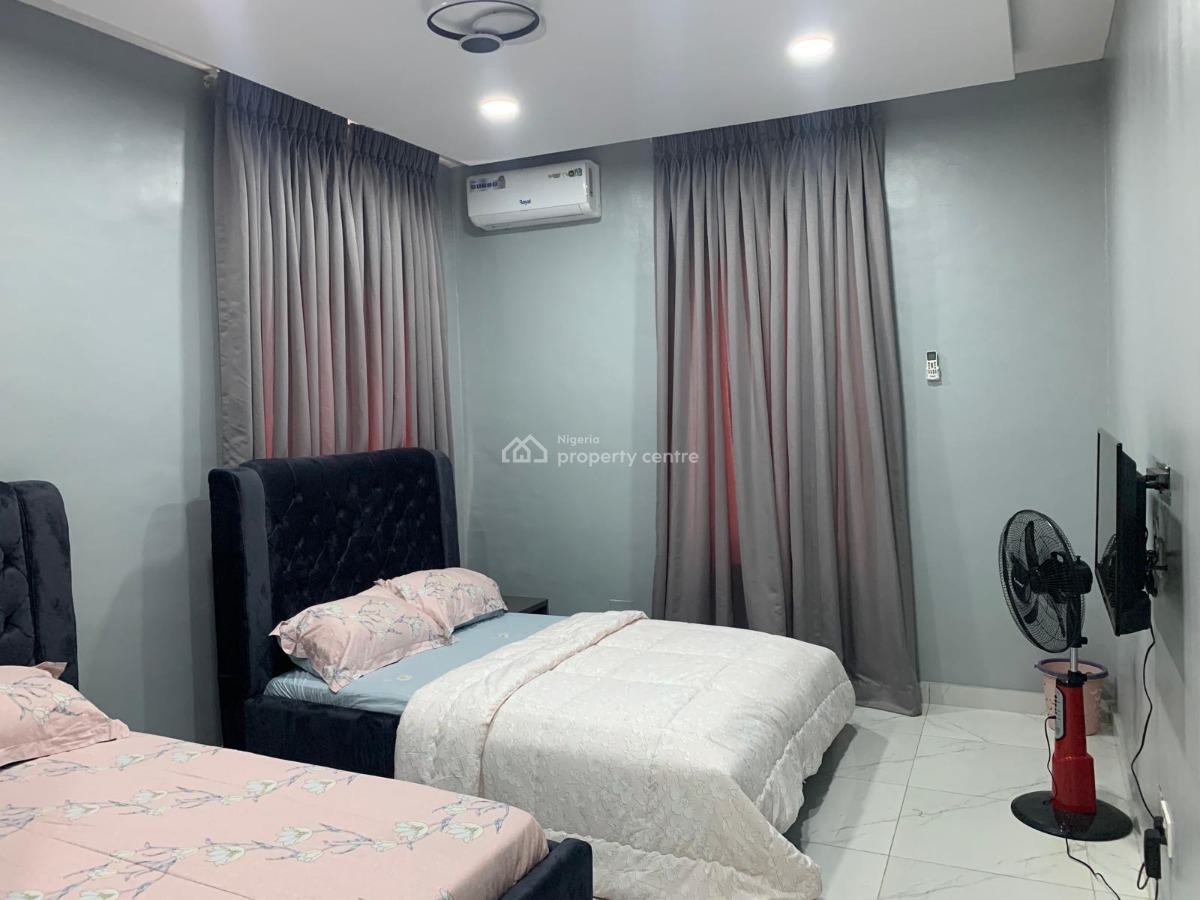 Furnished Brandnew 4 Bedroom Terrace Duplex Plus 1 Room Bq Located in, Adeniyi Jones, Ikeja, Lagos, Terraced Duplex for Rent