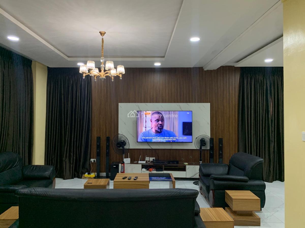 Furnished Brandnew 4 Bedroom Terrace Duplex Plus 1 Room Bq Located in, Adeniyi Jones, Ikeja, Lagos, Terraced Duplex for Rent