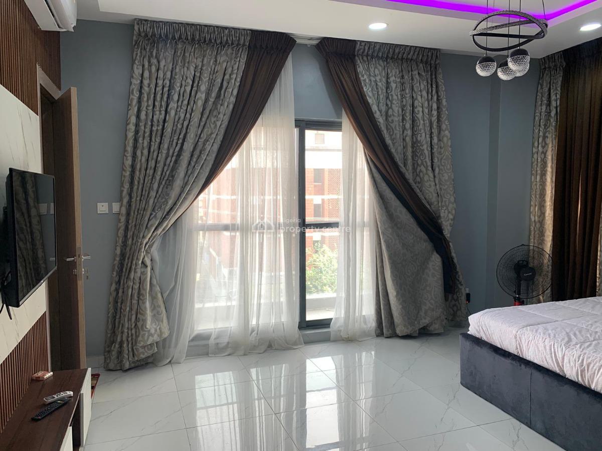 Furnished Brandnew 4 Bedroom Terrace Duplex Plus 1 Room Bq Located in, Adeniyi Jones, Ikeja, Lagos, Terraced Duplex for Rent