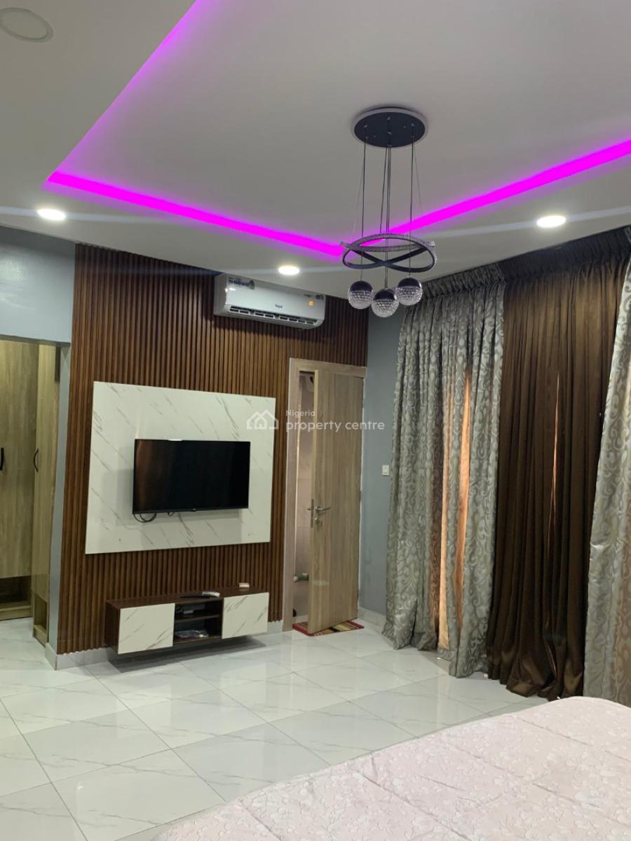 Furnished Brandnew 4 Bedroom Terrace Duplex Plus 1 Room Bq Located in, Adeniyi Jones, Ikeja, Lagos, Terraced Duplex for Rent