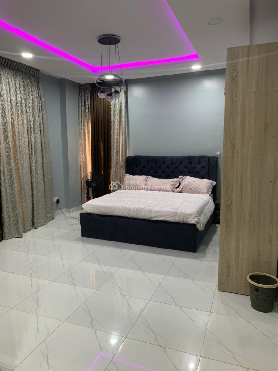 Furnished Brandnew 4 Bedroom Terrace Duplex Plus 1 Room Bq Located in, Adeniyi Jones, Ikeja, Lagos, Terraced Duplex for Rent