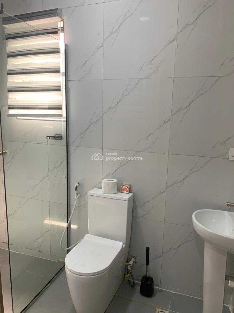 Furnished Brandnew 4 Bedroom Terrace Duplex Plus 1 Room Bq Located in, Adeniyi Jones, Ikeja, Lagos, Terraced Duplex for Rent