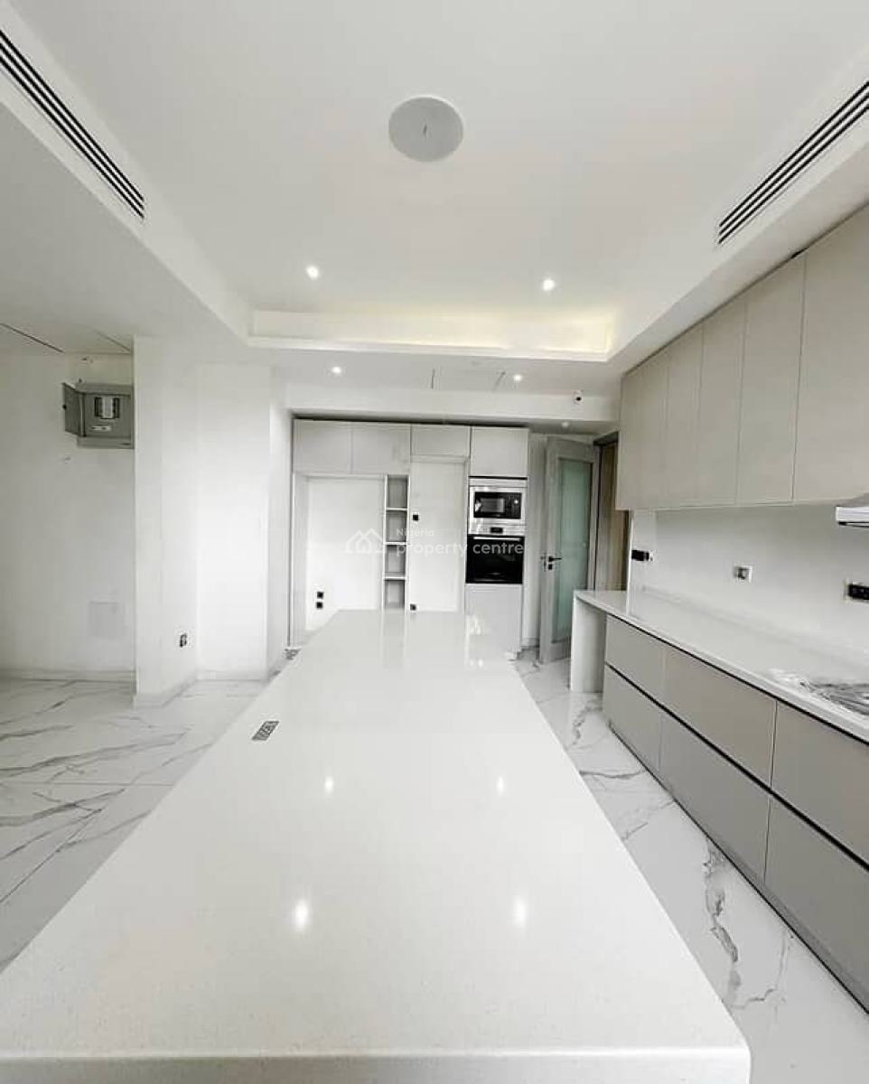 Luxury 4-bedroom Apartment with 2 Bq & Infinity Pool (370sqm), Ikoyi, Lagos, Flat / Apartment for Rent