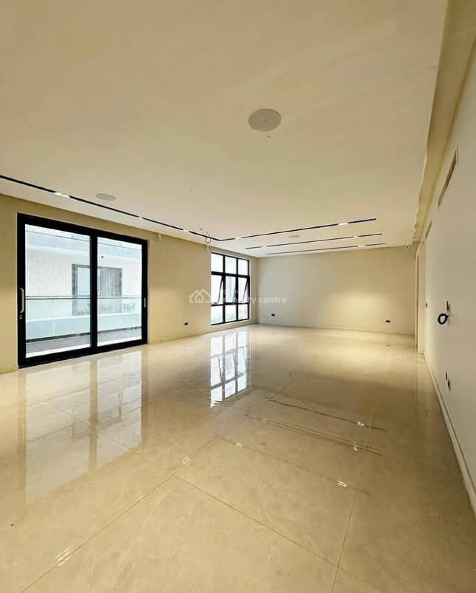 Luxury 4-bedroom Apartment with 2 Bq & Infinity Pool (370sqm), Ikoyi, Lagos, Flat / Apartment for Rent