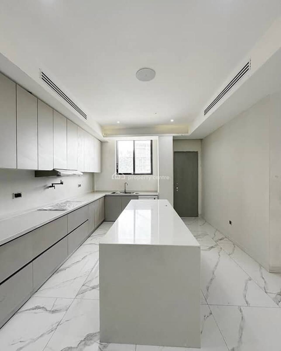 Luxury 4-bedroom Apartment with 2 Bq & Infinity Pool (370sqm), Ikoyi, Lagos, Flat / Apartment for Rent