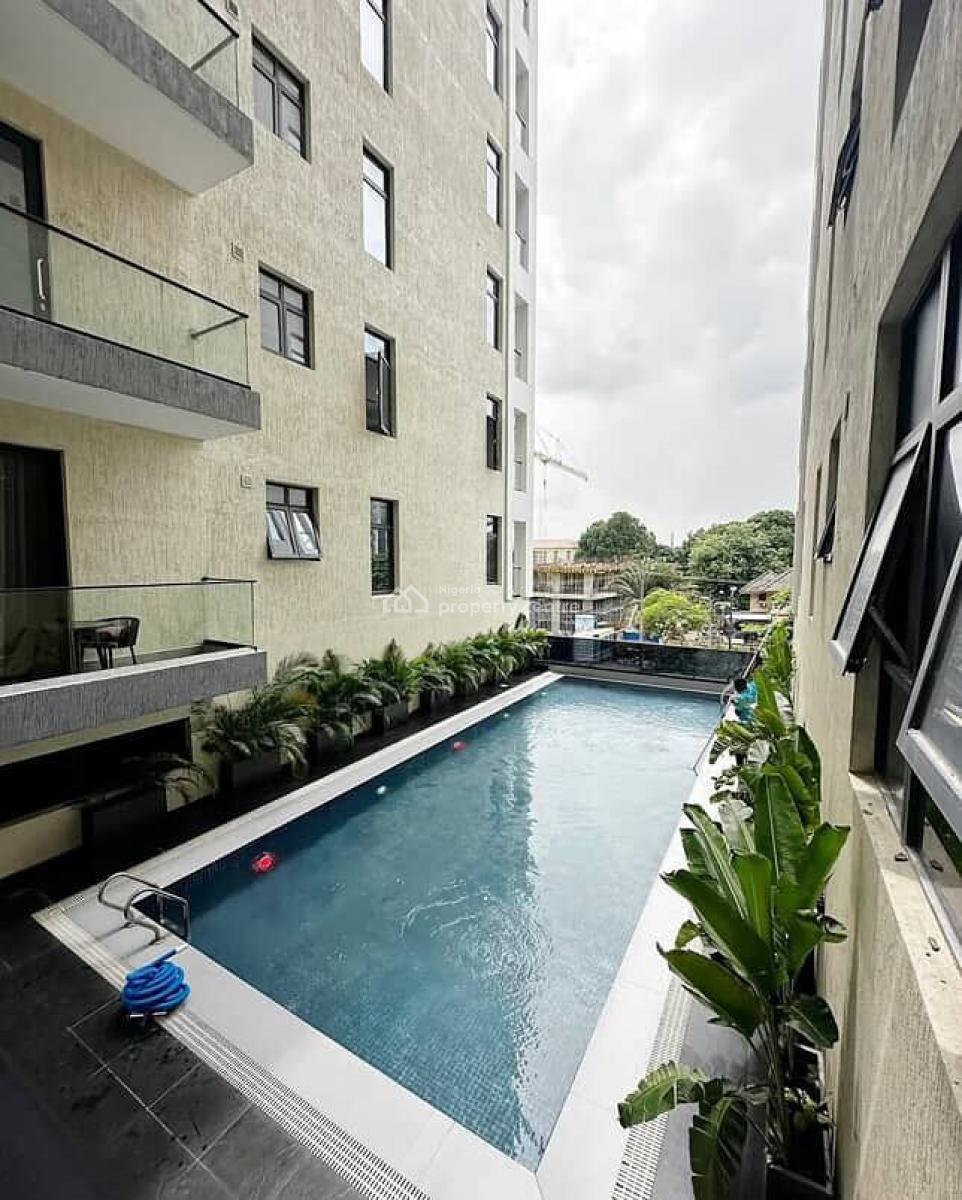 Luxury 4-bedroom Apartment with 2 Bq & Infinity Pool (370sqm), Ikoyi, Lagos, Flat / Apartment for Rent