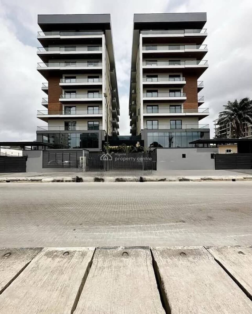 Luxury 4-bedroom Apartment with 2 Bq & Infinity Pool (370sqm), Ikoyi, Lagos, Flat / Apartment for Rent