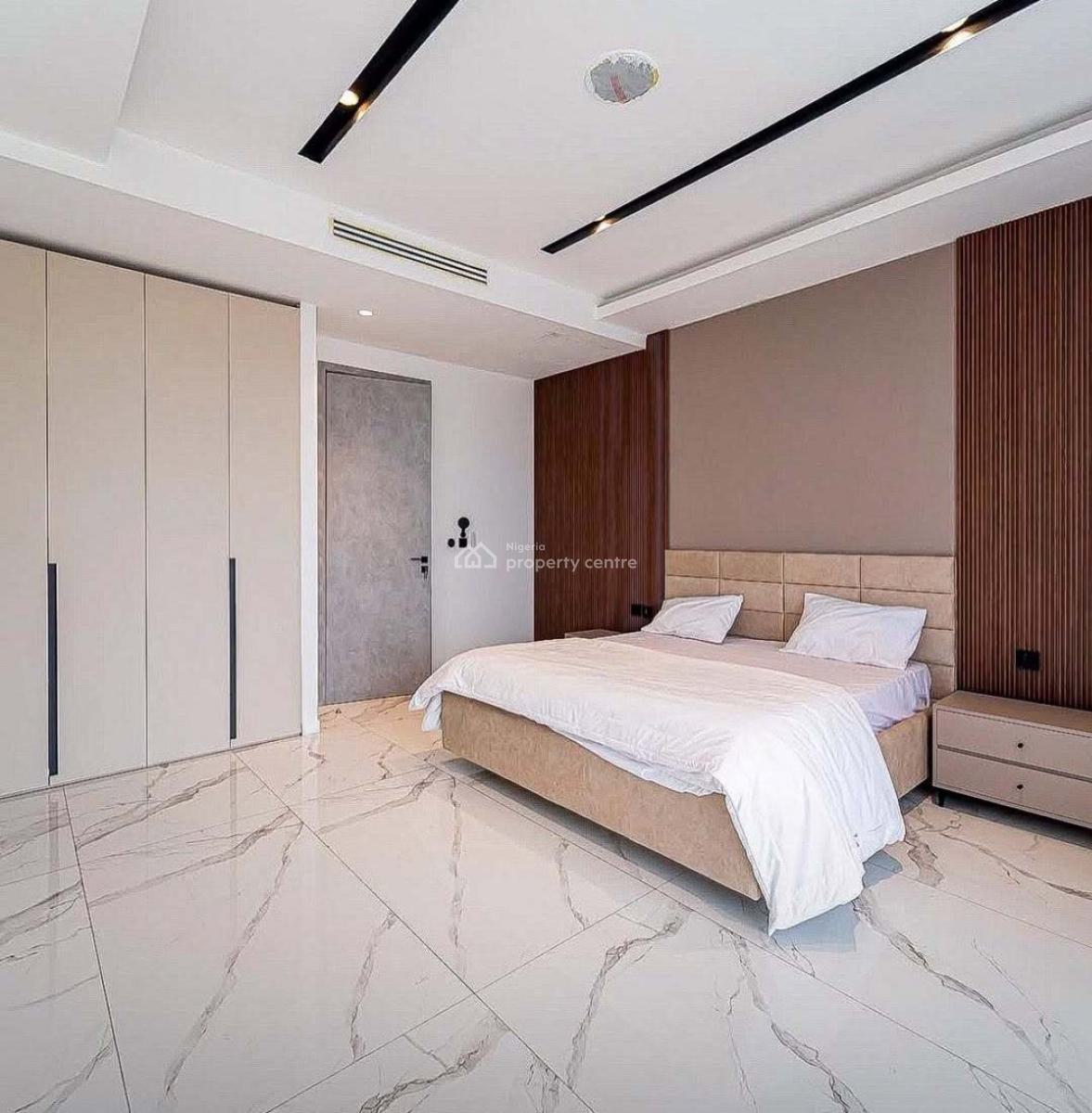 Luxury 5-bed Penthouse with 3 Bq, Infinity Pool & Wrap-around Balcony, Ikoyi, Lagos, House for Rent