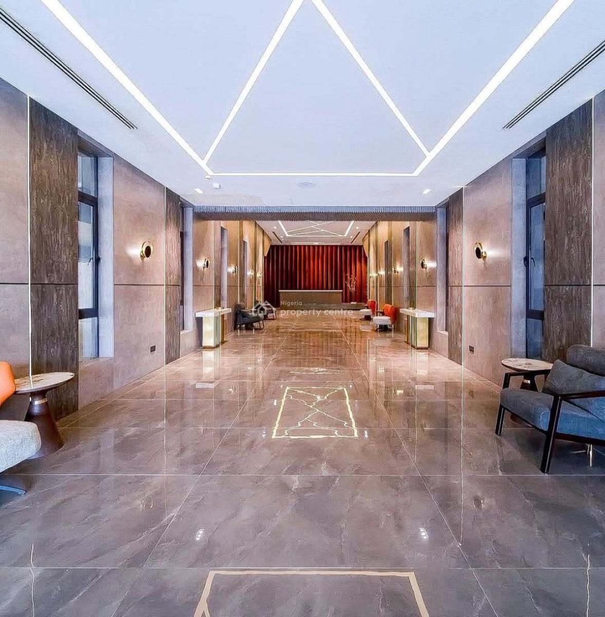 Luxury 5-bed Penthouse with 3 Bq, Infinity Pool & Wrap-around Balcony, Ikoyi, Lagos, House for Rent