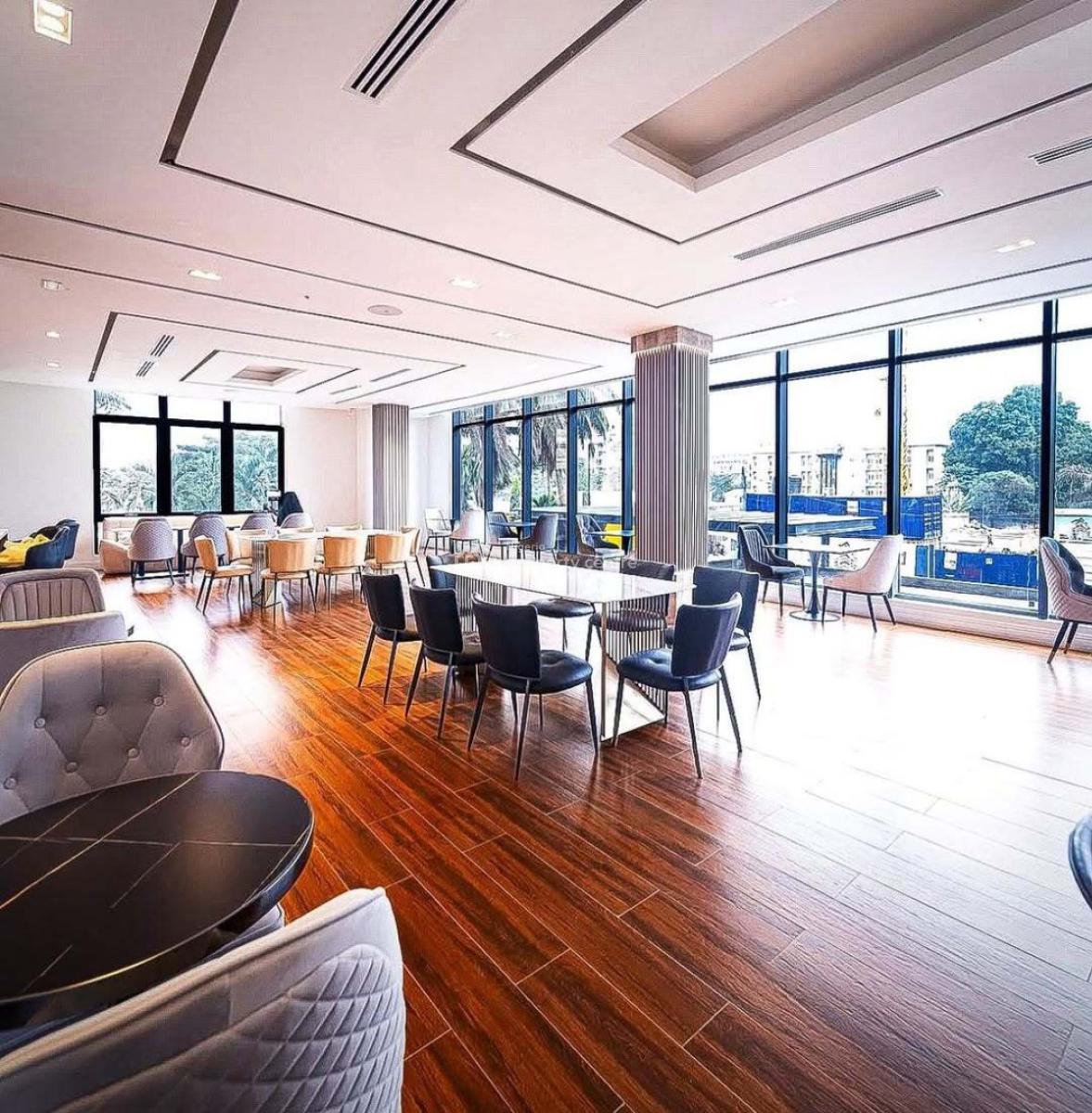 Luxury 5-bed Penthouse with 3 Bq, Infinity Pool & Wrap-around Balcony, Ikoyi, Lagos, House for Rent