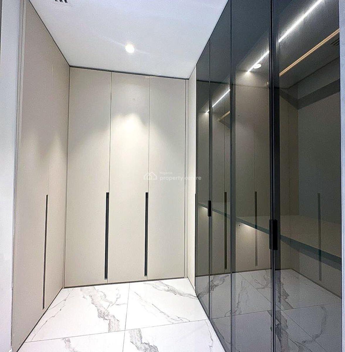 Luxury 5-bed Penthouse with 3 Bq, Infinity Pool & Wrap-around Balcony, Ikoyi, Lagos, House for Rent