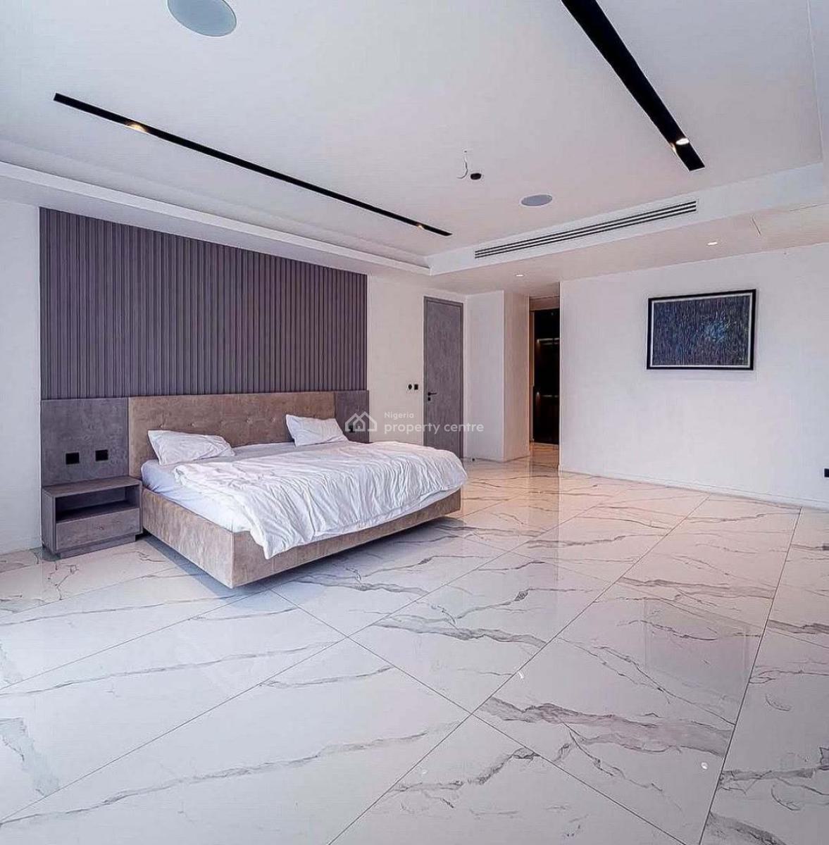 Luxury 5-bed Penthouse with 3 Bq, Infinity Pool & Wrap-around Balcony, Ikoyi, Lagos, House for Rent