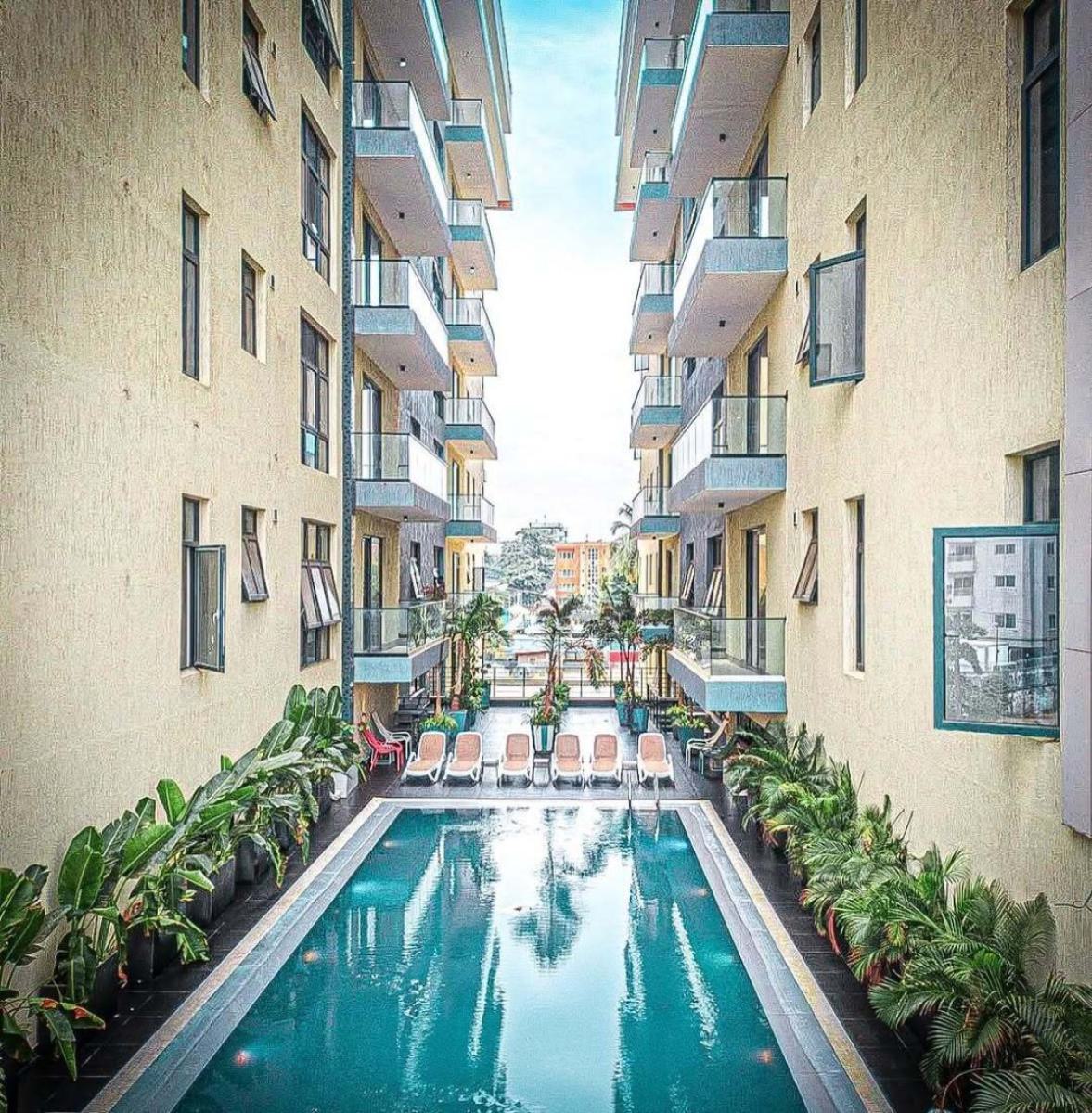 Luxury 5-bed Penthouse with 3 Bq, Infinity Pool & Wrap-around Balcony, Ikoyi, Lagos, House for Rent