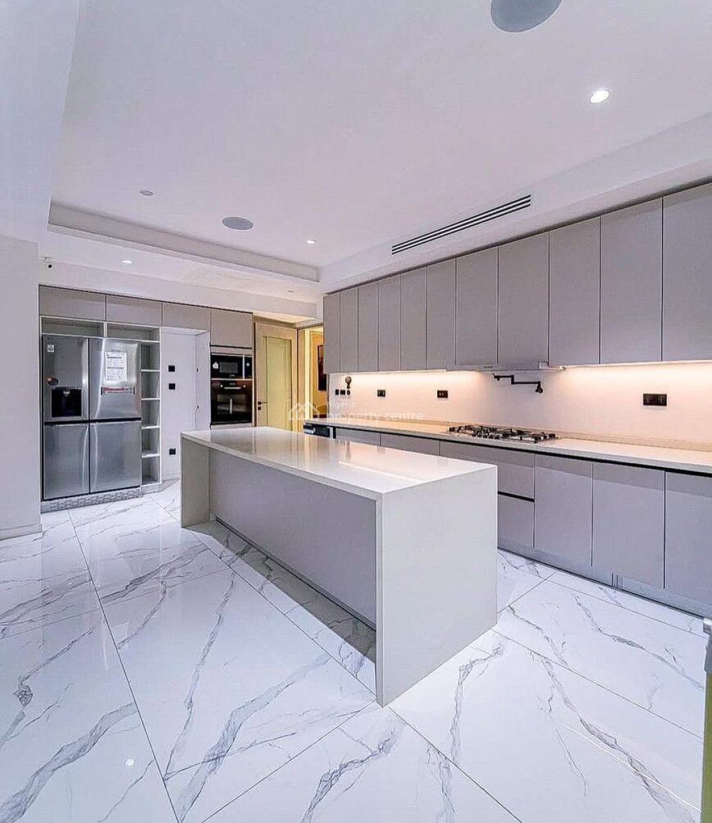 Luxury 5-bed Penthouse with 3 Bq, Infinity Pool & Wrap-around Balcony, Ikoyi, Lagos, House for Rent