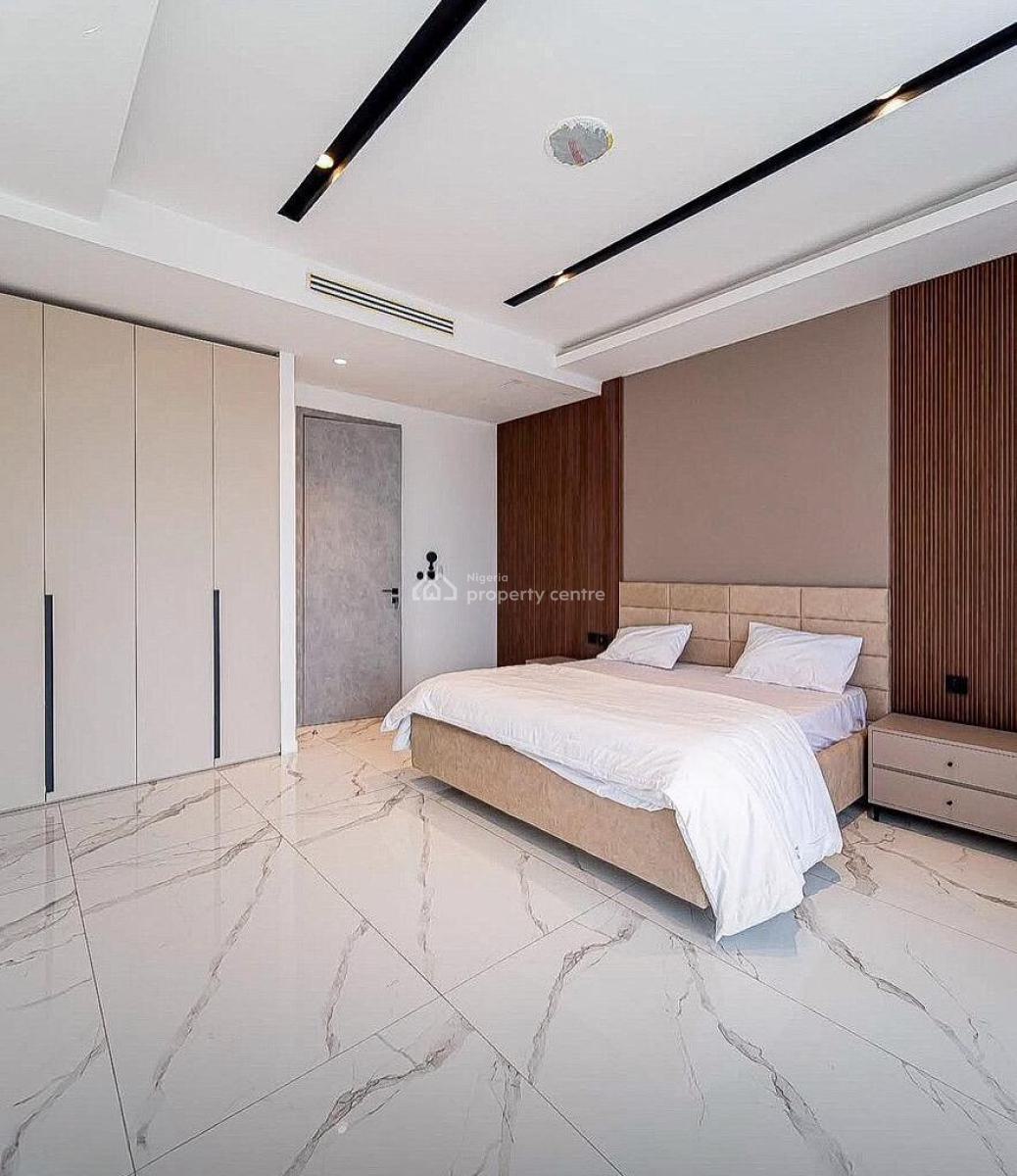 Luxury 5-bed Penthouse with 3 Bq, Infinity Pool & Wrap-around Balcony, Ikoyi, Lagos, House for Rent