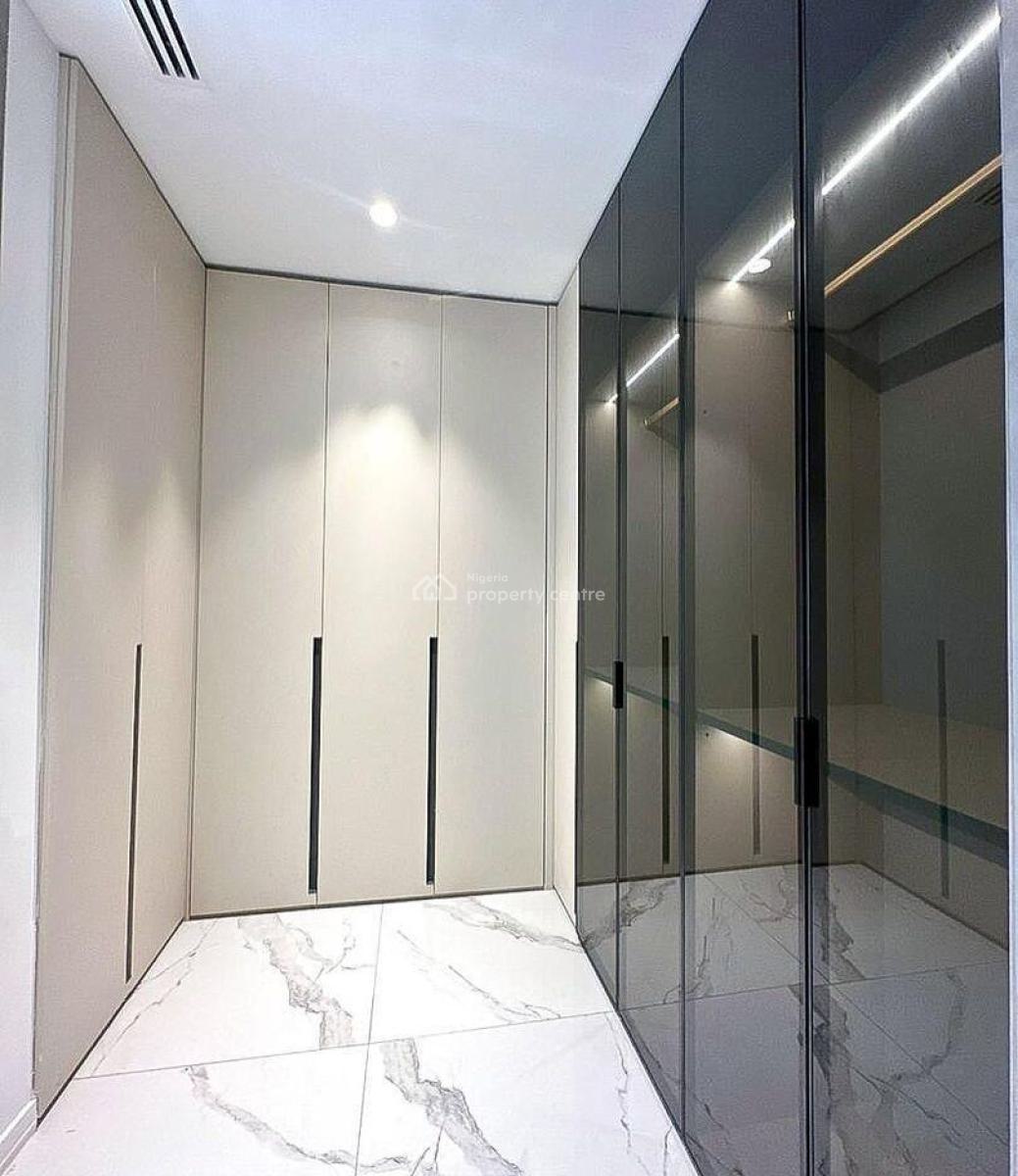 Luxury 5-bed Penthouse with 3 Bq, Infinity Pool & Wrap-around Balcony, Ikoyi, Lagos, House for Rent