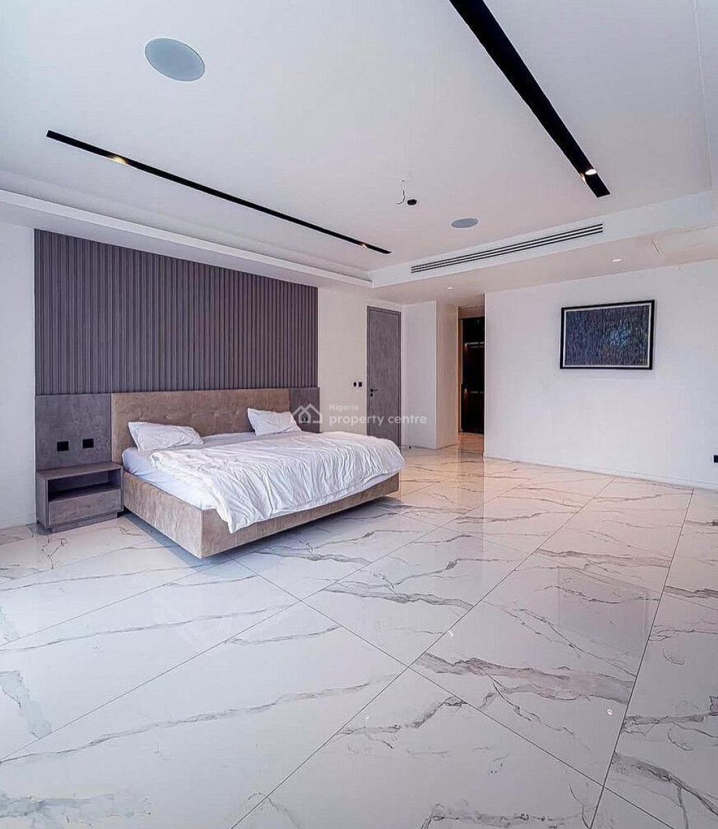 Luxury 5-bed Penthouse with 3 Bq, Infinity Pool & Wrap-around Balcony, Ikoyi, Lagos, House for Rent
