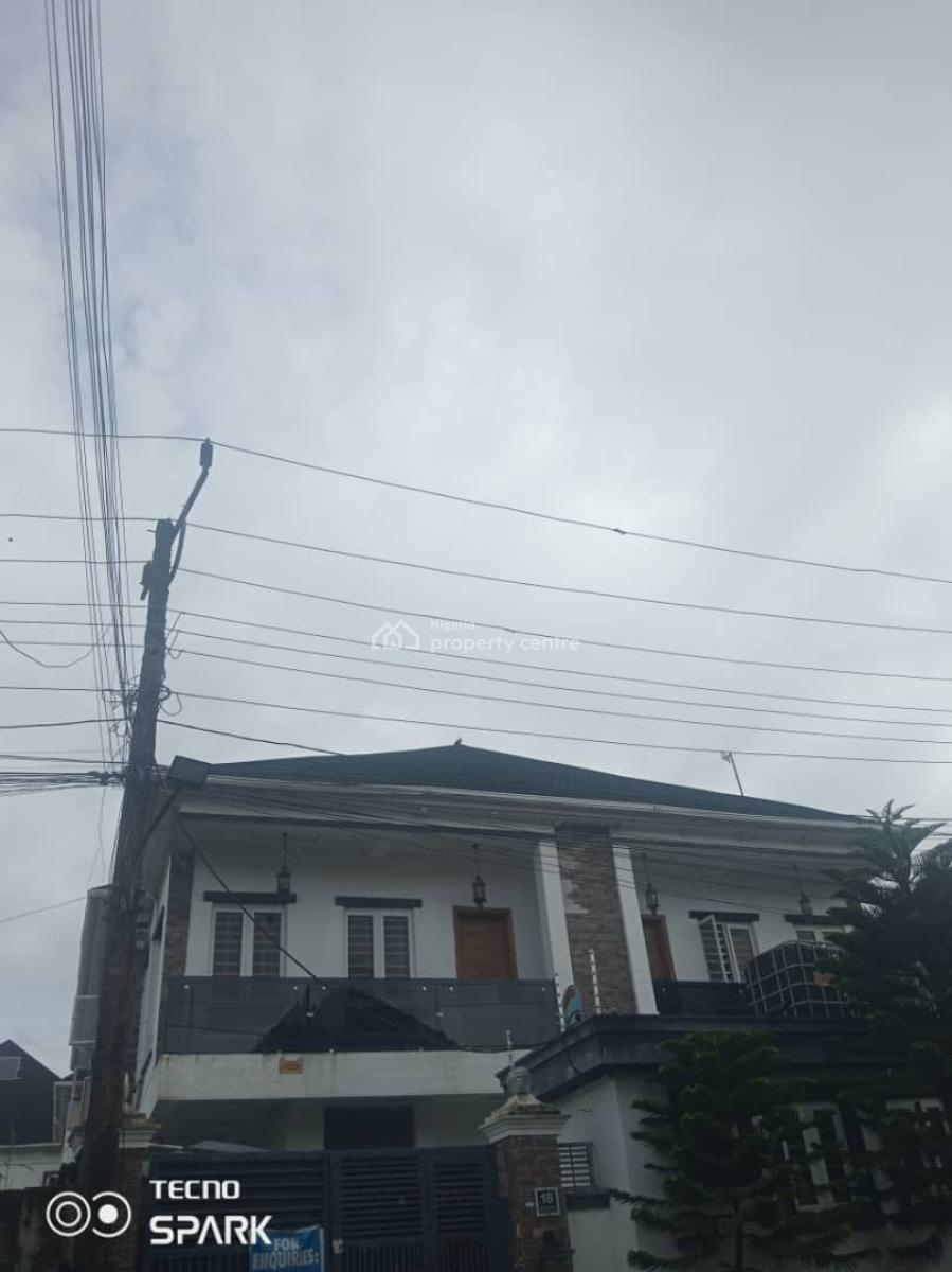 4 Bedroom Duplex Semi Detached House with Bq, Osapa, Lekki, Lagos, Semi-detached Duplex for Sale