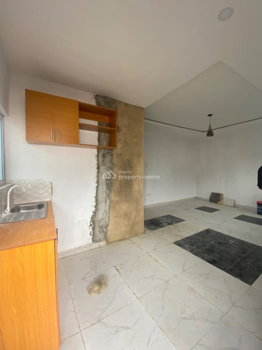 Very Sweet & Lovable Classic Brandnew Spacious Roomself Open Kitchen Up, Peace Land Axis, Ogombo, Ajah, Lagos, Self Contain (single Rooms) for Rent