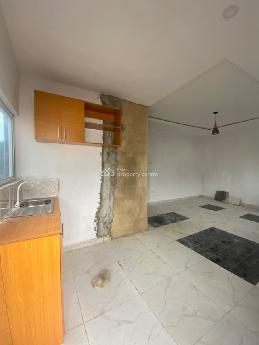 Very Sweet & Lovable Classic Brandnew Spacious Roomself Open Kitchen Up, Peace Land Axis, Ogombo, Ajah, Lagos, Self Contain (single Rooms) for Rent