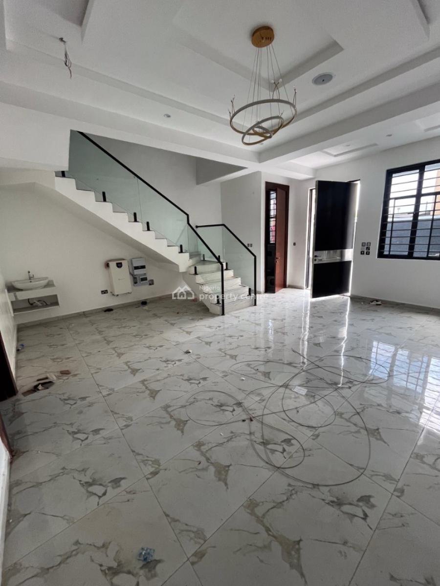Newly Built 4-bedroom Terrace Duplex, Adeniran Ogunsanya, Surulere, Lagos, House for Sale