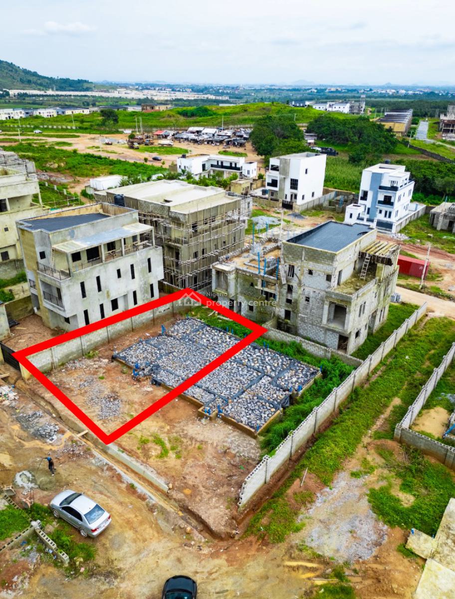 Distress Duplex Plot, Ochacho Estate, Life Camp, Abuja, Residential Land for Sale