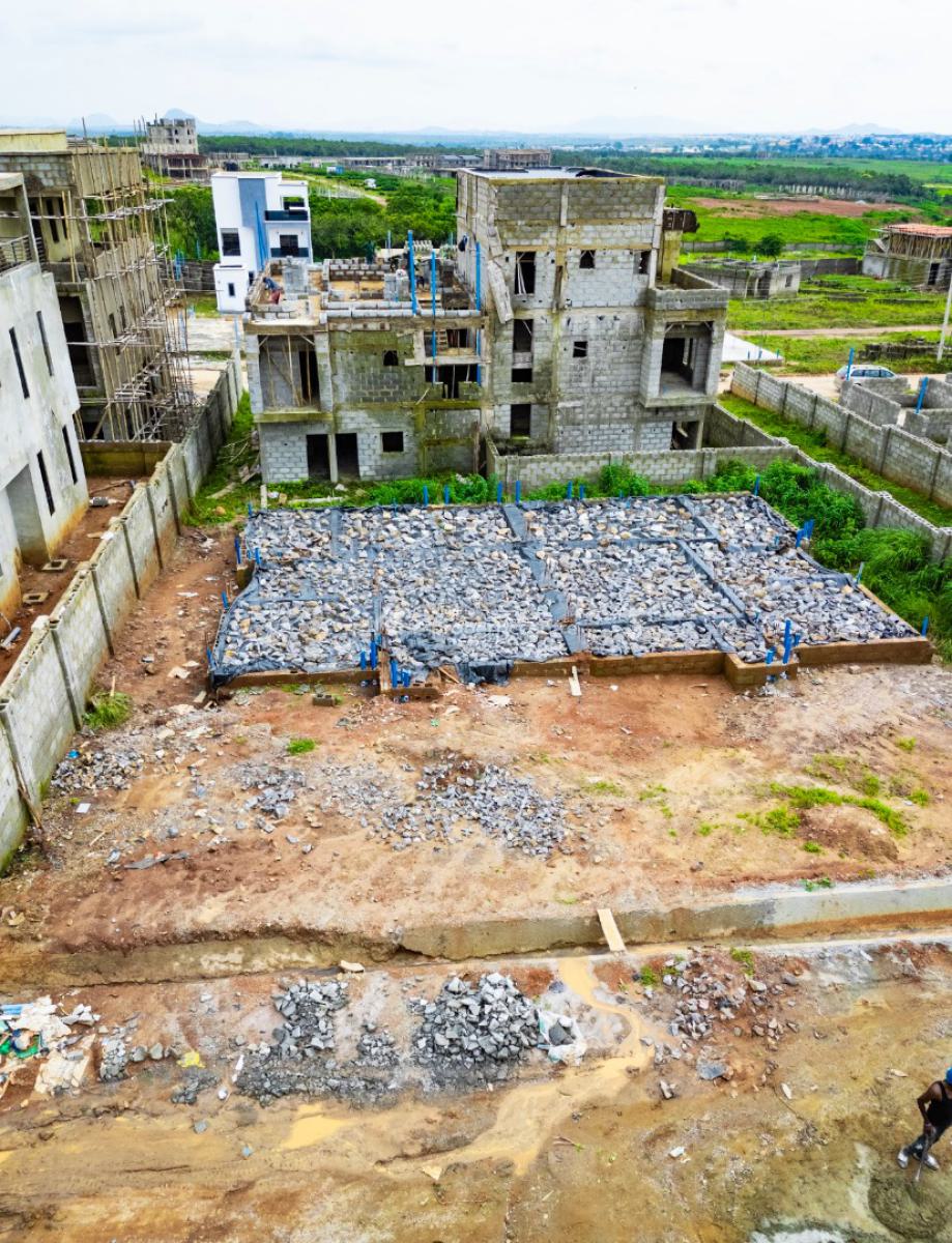 Distress Duplex Plot, Ochacho Estate, Life Camp, Abuja, Residential Land for Sale