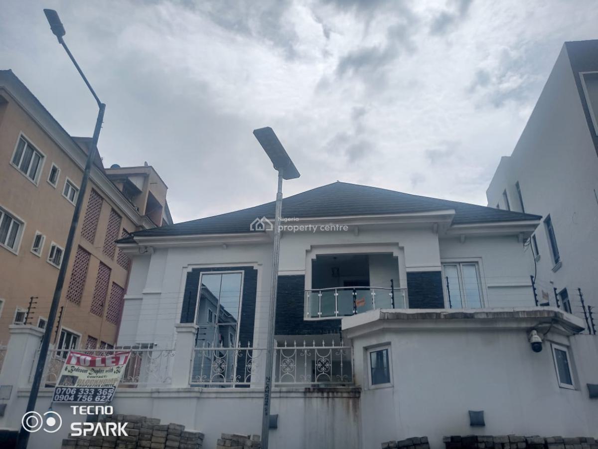 6bedroom Duplex Fully Detached with Bq, Osapa, Lekki, Lagos, Detached Duplex for Rent