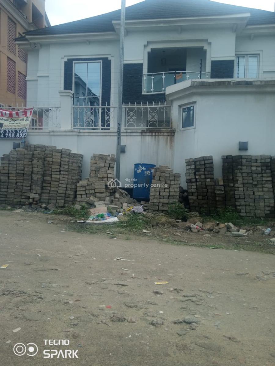 6bedroom Duplex Fully Detached with Bq, Osapa, Lekki, Lagos, Detached Duplex for Rent